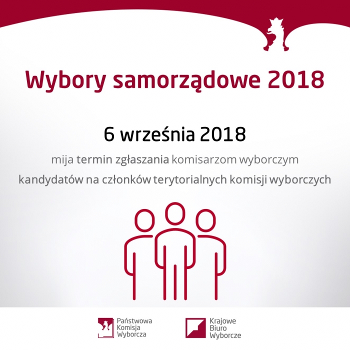 Zgłoszenia członków komisji wyborczych jeszcze przez niecały tydzień Zgłoszenia członków komisji wyborczych jeszcze przez niecały tydzień